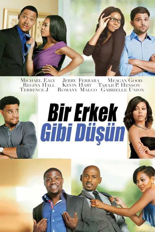 Bir Erkek Gibi Düşün film posteri
