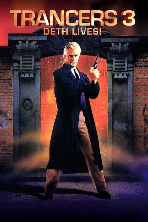 Trancers III film posteri