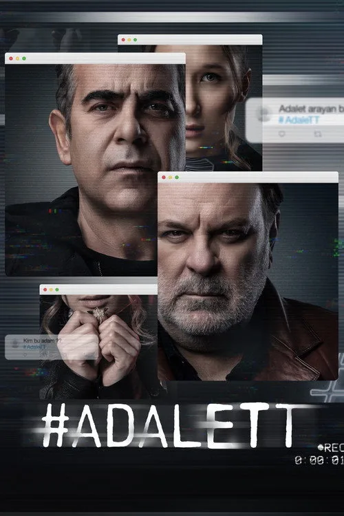 Adalett dizi posteri