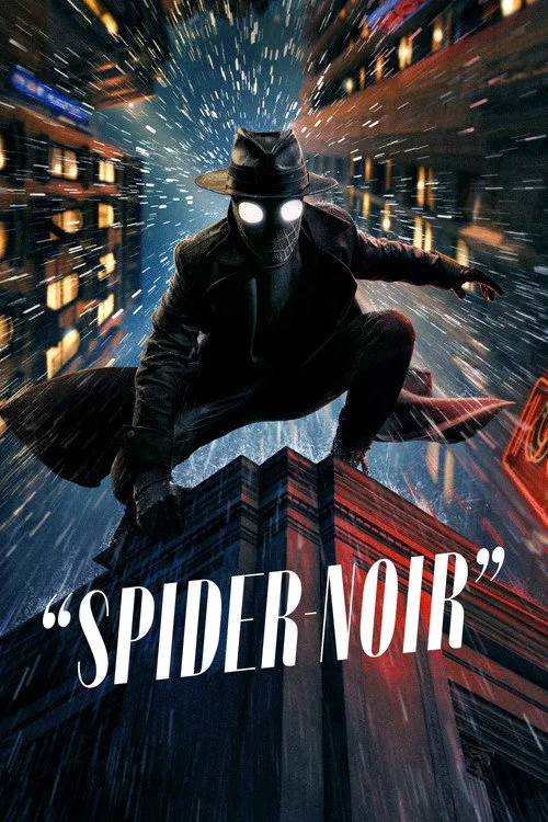 Spider-Noir dizi posteri