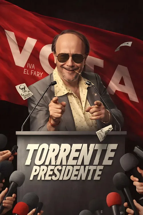 Torrente presidente film posteri