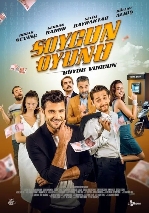 Soygun Oyunu: Büyük Vurgun film posteri