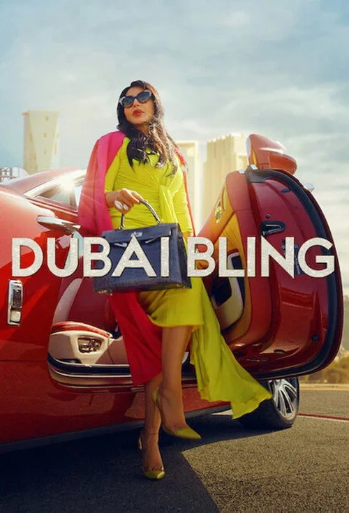 Cafcaflı Dubai dizi posteri