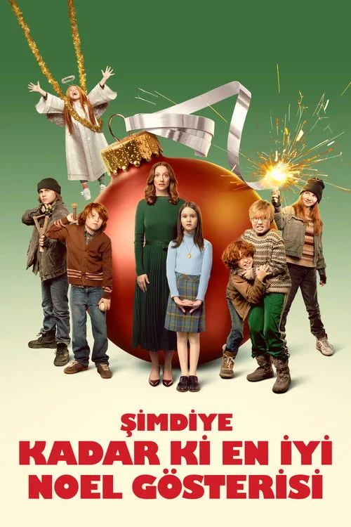 Şimdiye Kadar Ki En İyi Noel Gösterisi film posteri