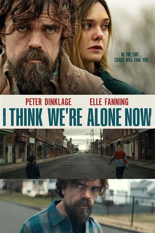 Sanırım Artık Yalnızız film posteri