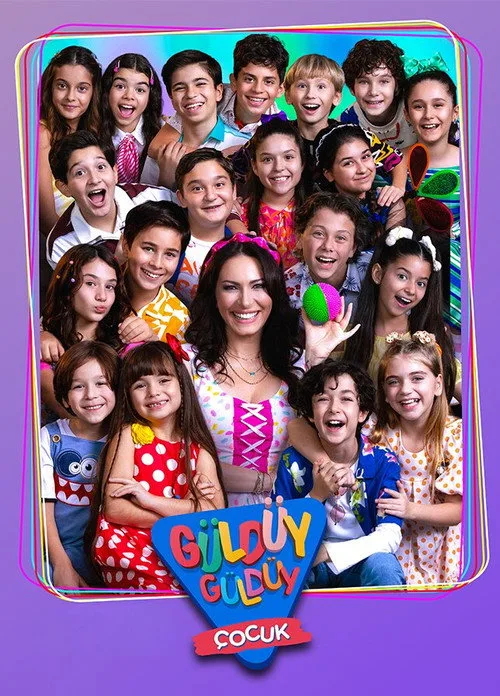 Güldüy Güldüy Çocuk dizi posteri