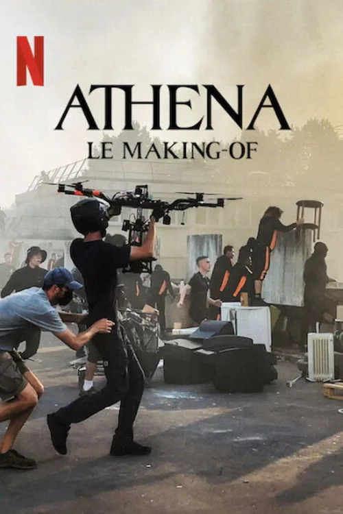 Athena : Le making of film posteri