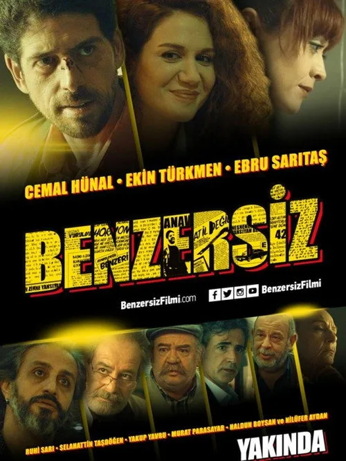 Benzersiz film posteri