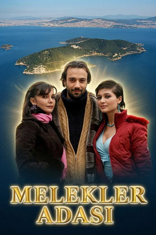 Melekler Adası dizi posteri