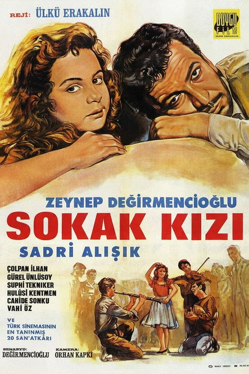 Sokak Kızı film posteri