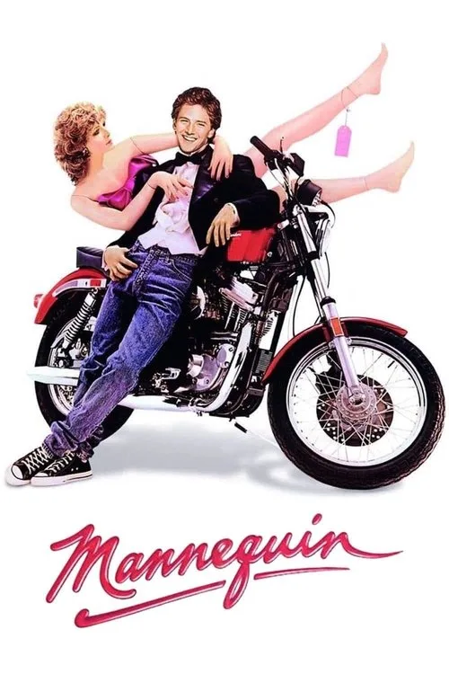 Manken film posteri