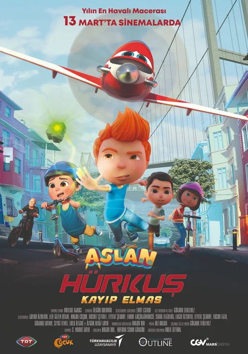Aslan Hürkuş: Kayıp Elmas film posteri