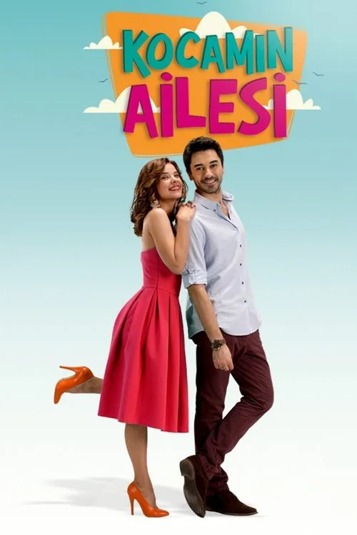 Kocamın Ailesi dizi posteri