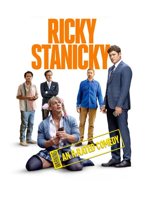 Ricky Stanicky film posteri
