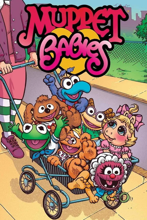 Muppet Babies dizi posteri
