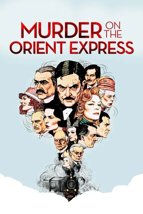 Şark Ekspresinde Cinayet film posteri