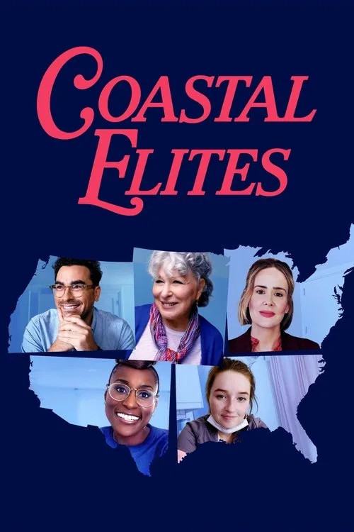 Coastal Elites film posteri
