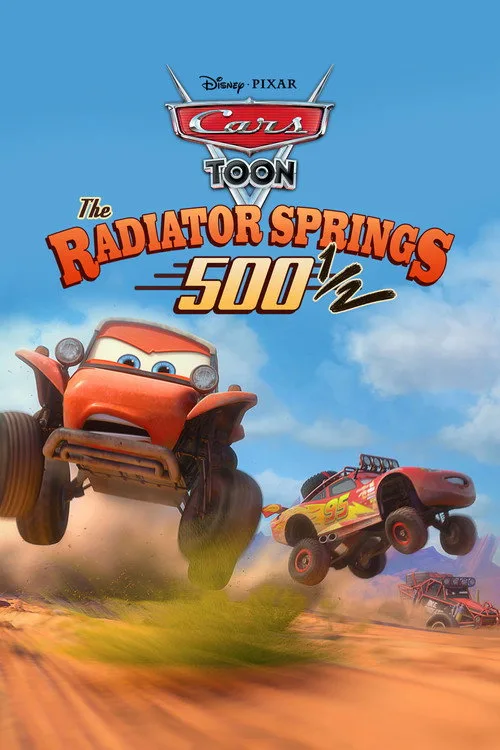 The Radiator Springs 500½ film posteri