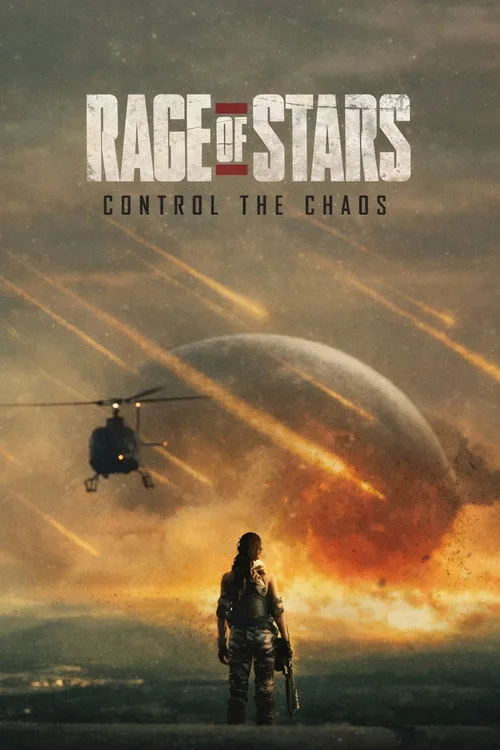 Rage of Stars film posteri