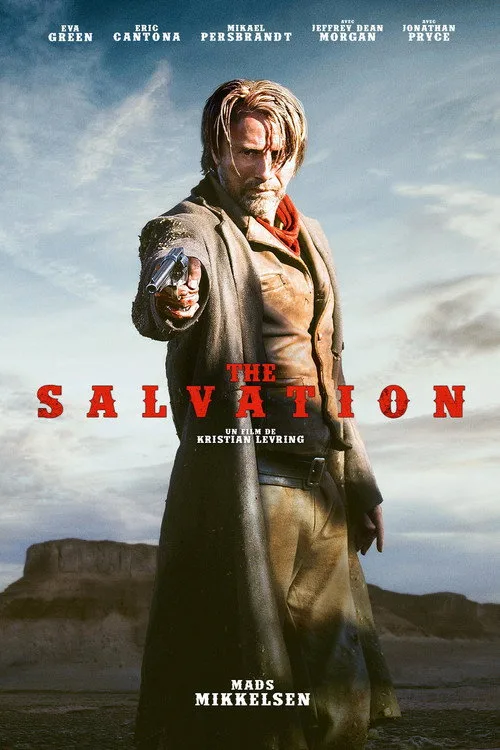 The Salvation film posteri