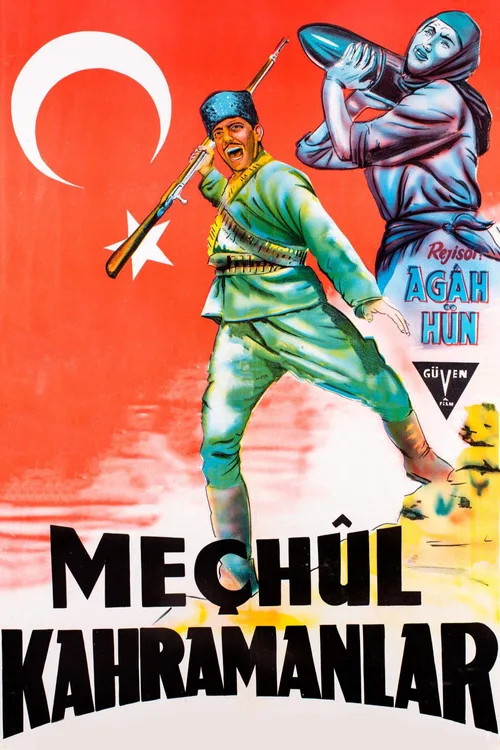 Meçhul Kahramanlar film posteri