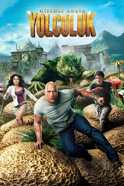 Gizemli Adaya Yolculuk film posteri