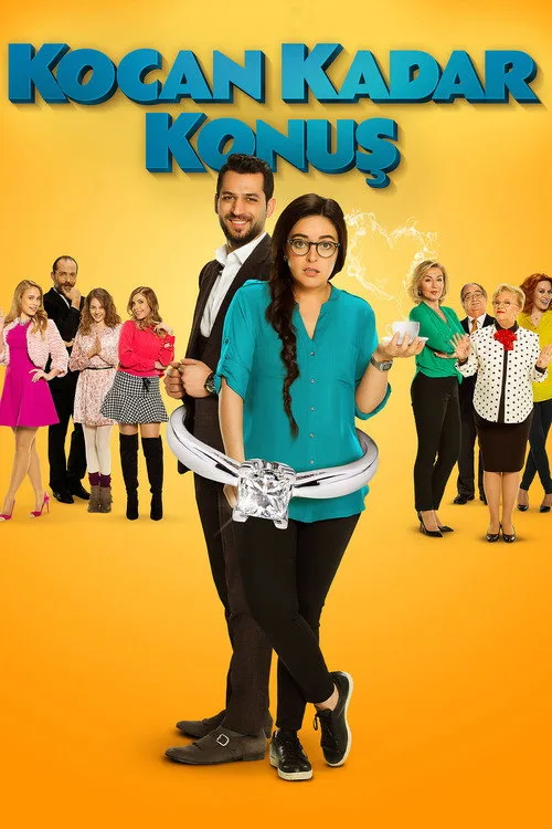 Kocan Kadar Konuş film posteri