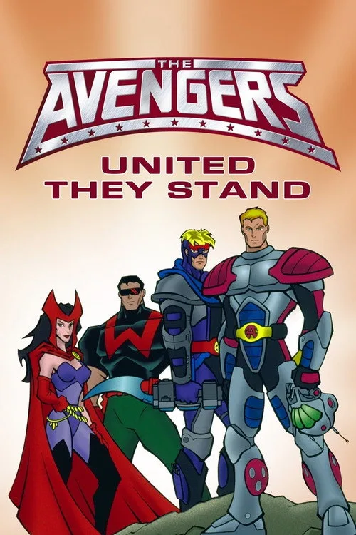 The Avengers: United They Stand dizi posteri