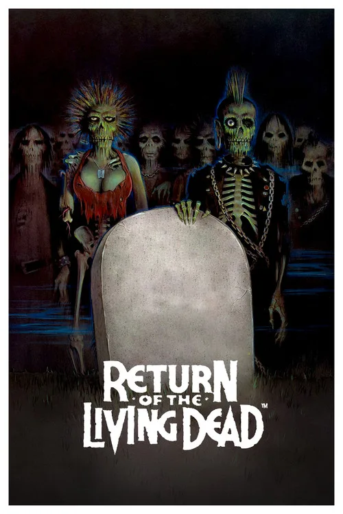 Yaşayan Ölülerin Dönüşü film posteri