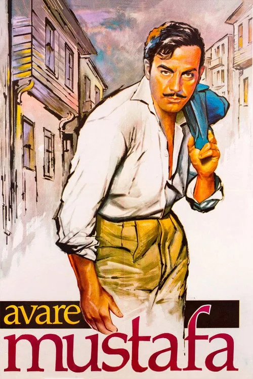 Avare Mustafa film posteri