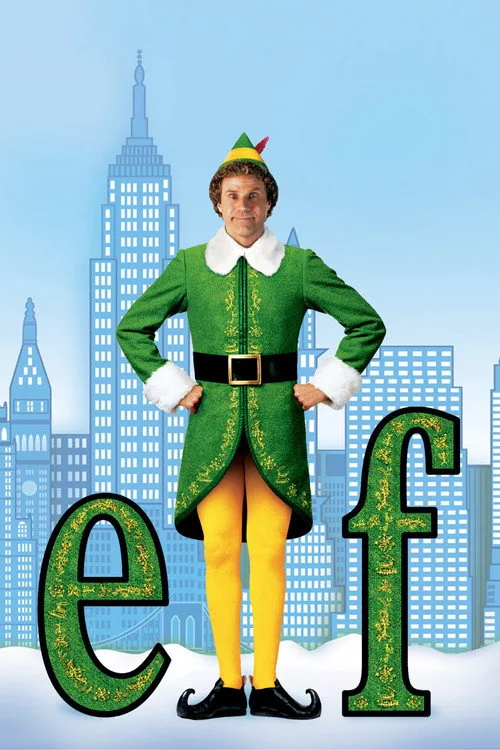 Elf film posteri
