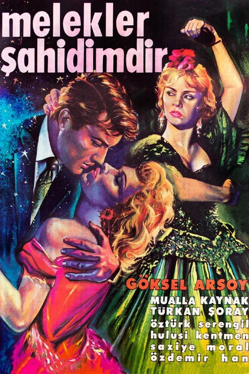 Melekler Şahidimdir film posteri
