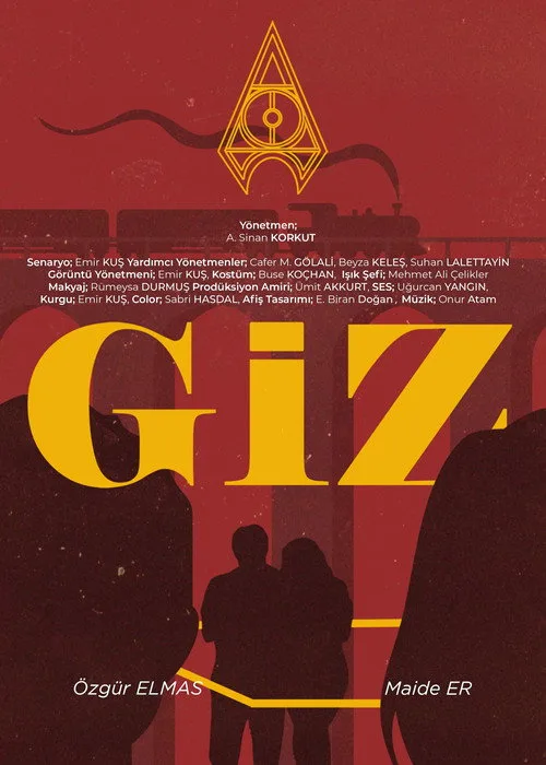 GİZ film posteri