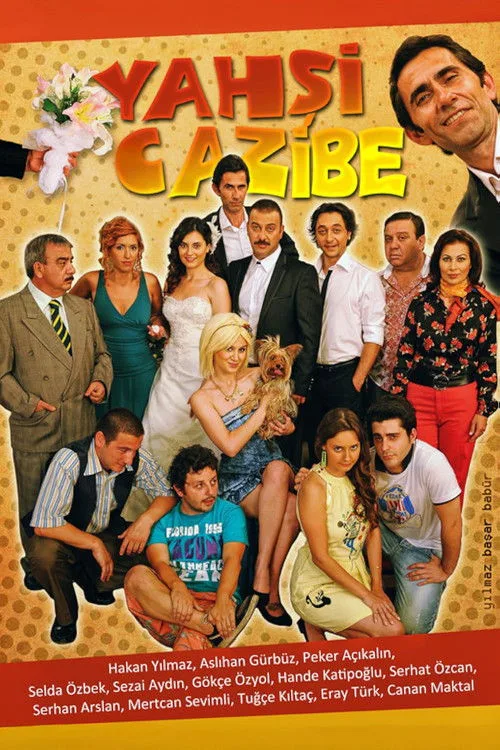 Yahşi Cazibe dizi posteri