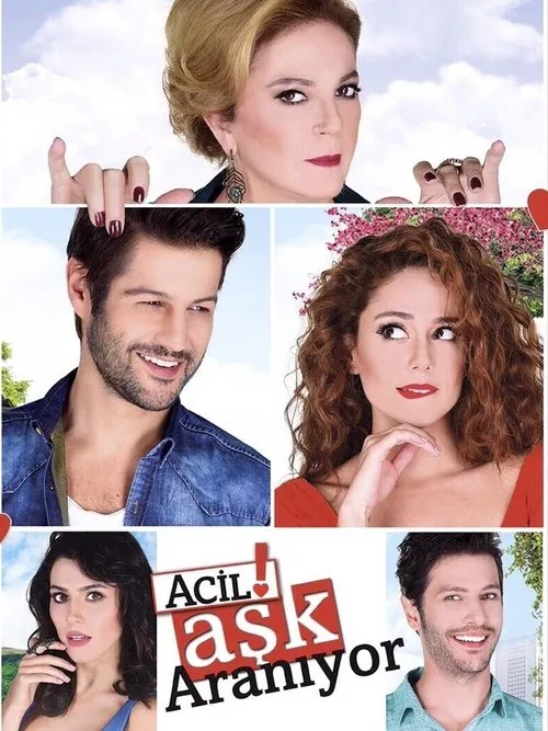 Acil Aşk Aranıyor dizi posteri