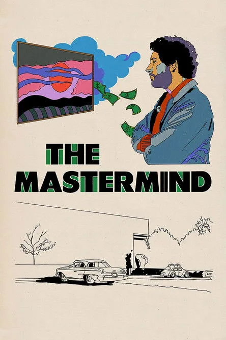 The Mastermind film posteri