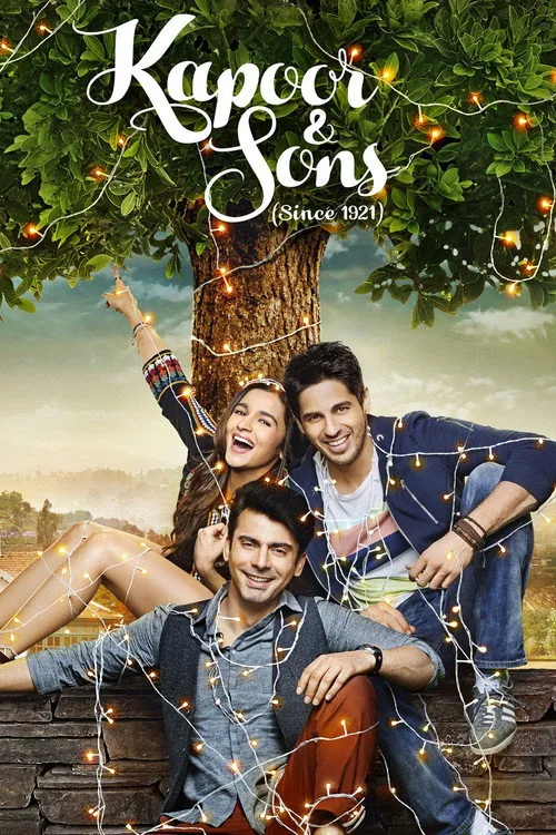 Kapoor & Sons film posteri
