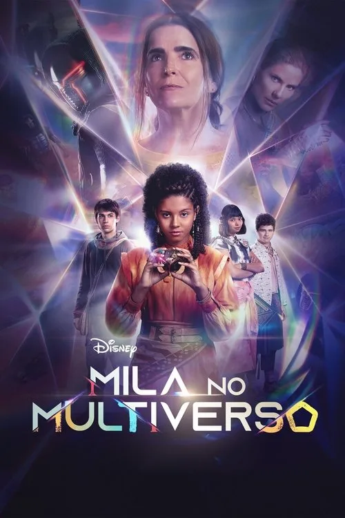 Mila in the Multiverse dizi posteri