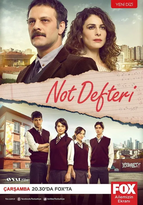 Not Defteri dizi posteri