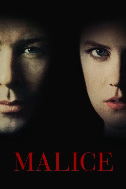 Malice film posteri