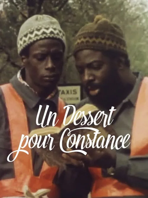 Un dessert pour Constance film posteri