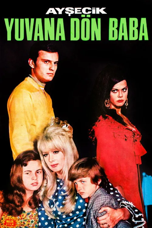 Yuvana Dön Baba film posteri