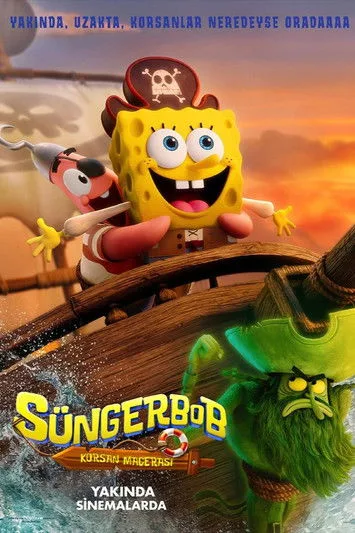 SüngerBob: Korsan Macerası film posteri