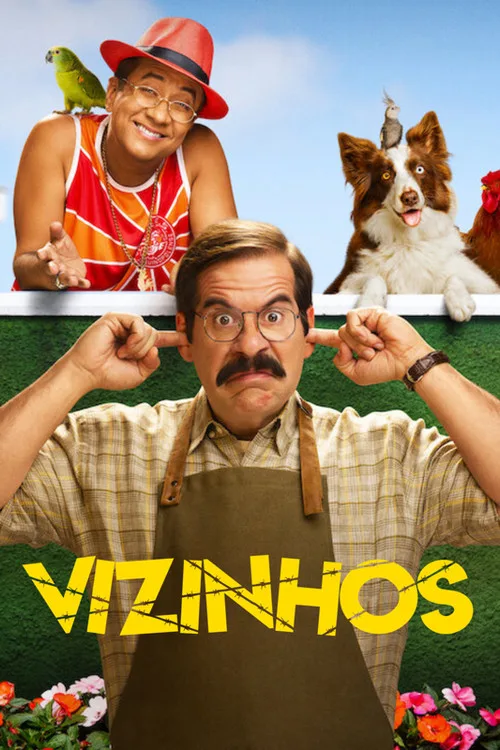 Vizinhos film posteri