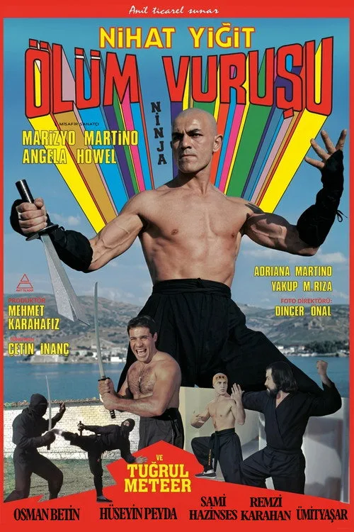 Ölüm Vuruşu film posteri