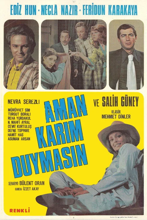 Aman Karım Duymasın film posteri