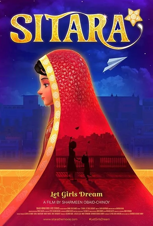 Sitara: Kızların Hayal Etmesine İzin Ver film posteri