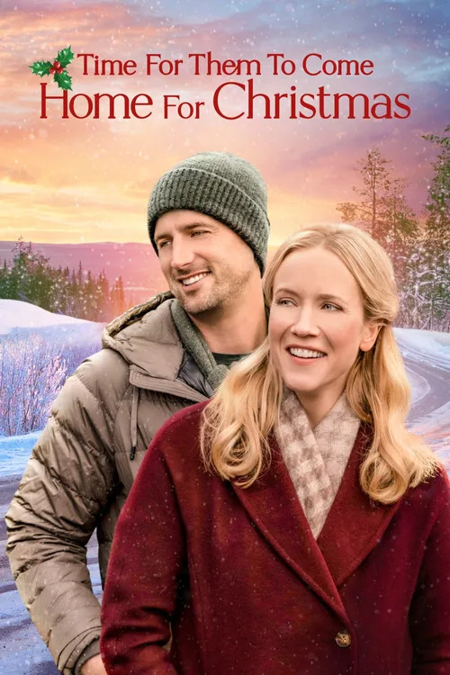 Time for Them to Come Home for Christmas film posteri