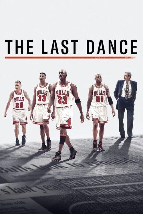 The Last Dance dizi posteri