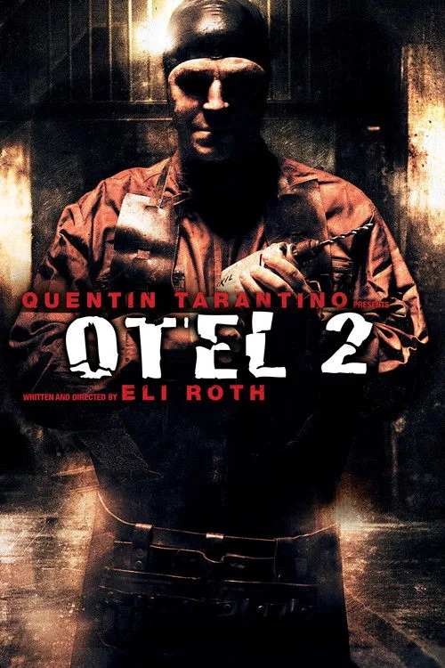Otel 2 film posteri